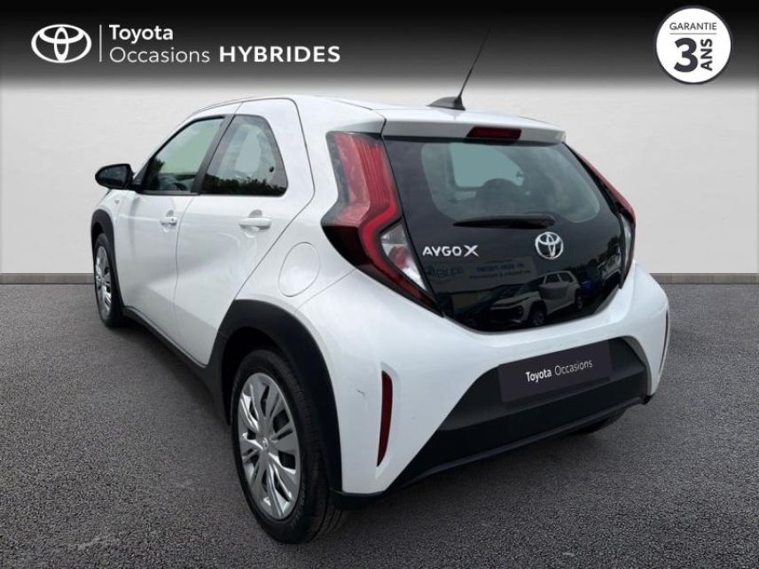 50000 : Hyundai Saint-Lô - GCA - TOYOTA Aygo X - Aygo X - Blanc - Traction - Essence