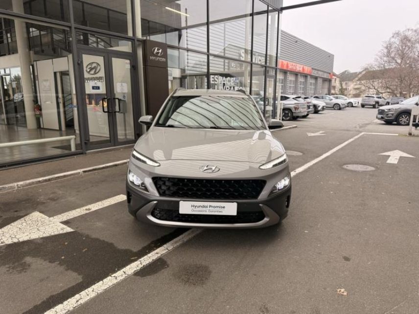 45000 : Hyundai Orléans Motors - HYUNDAI Kona - Kona - Cyber Grey Métal - Traction - Hybride : Essence/Electrique