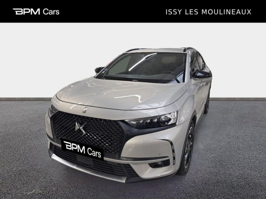 92130 : Hyundai ISSY-LES-MOULINEAUX - BPM Cars - DS DS 7 Crossback - DS 7 Crossback - Gris Platinium (M) - Traction - Hybride rechargeable : Essence/Electrique
