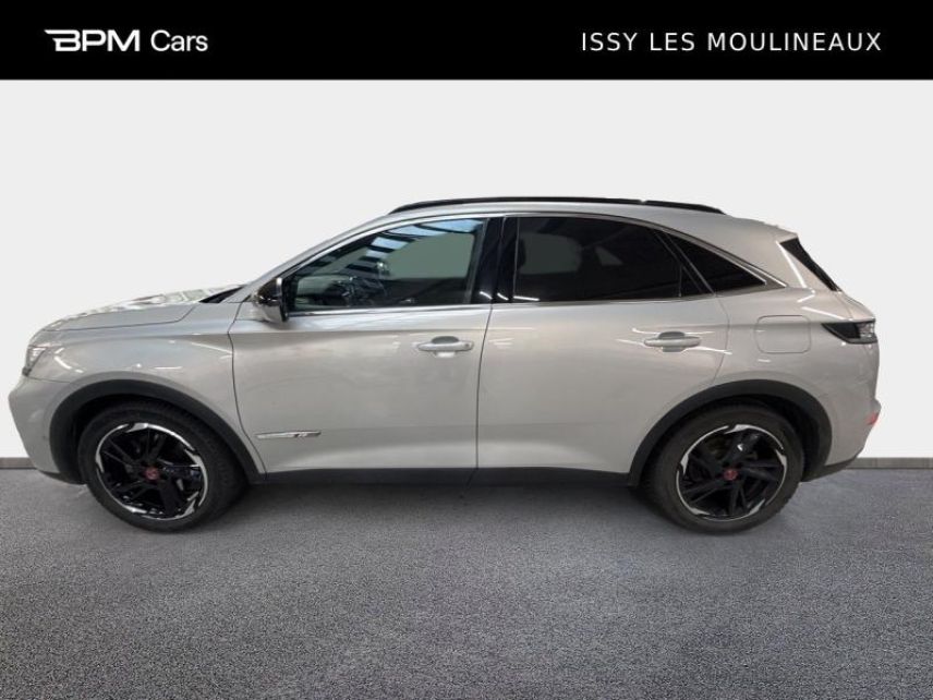 92130 : Hyundai ISSY-LES-MOULINEAUX - BPM Cars - DS DS 7 Crossback - DS 7 Crossback - Gris Platinium (M) - Traction - Hybride rechargeable : Essence/Electrique