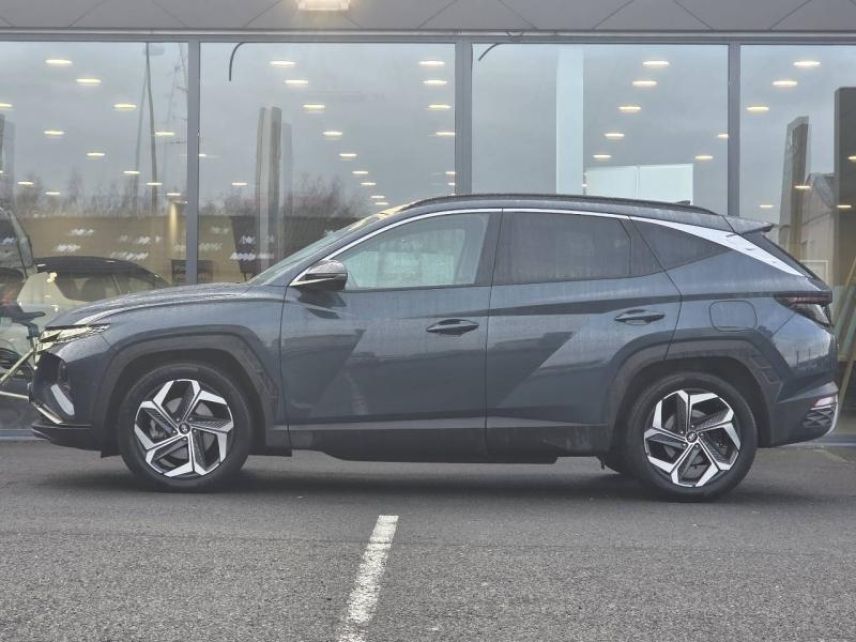 57200 : Hyundai Sarreguemines - Theobald Automobiles - HYUNDAI Tucson - Tucson - Teal Blue Métal - Transmission intégrale - Hybride rechargeable : Essence/Electrique