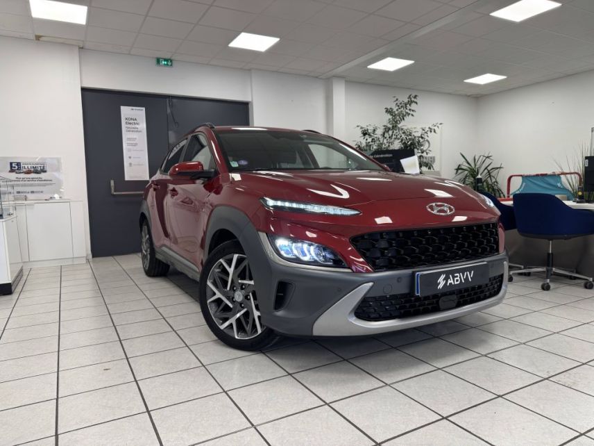 95500 : Hyundai Gonesse - ABVV - HYUNDAI KONA HYBRID Executive - KONA - Rouge - Automate sequentiel - Essence / Courant électrique