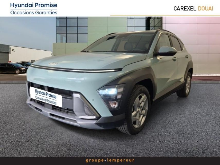 59187 : Hyundai Douai - Groupe Lempereur - HYUNDAI Kona - Kona - Vert - Traction - Essence