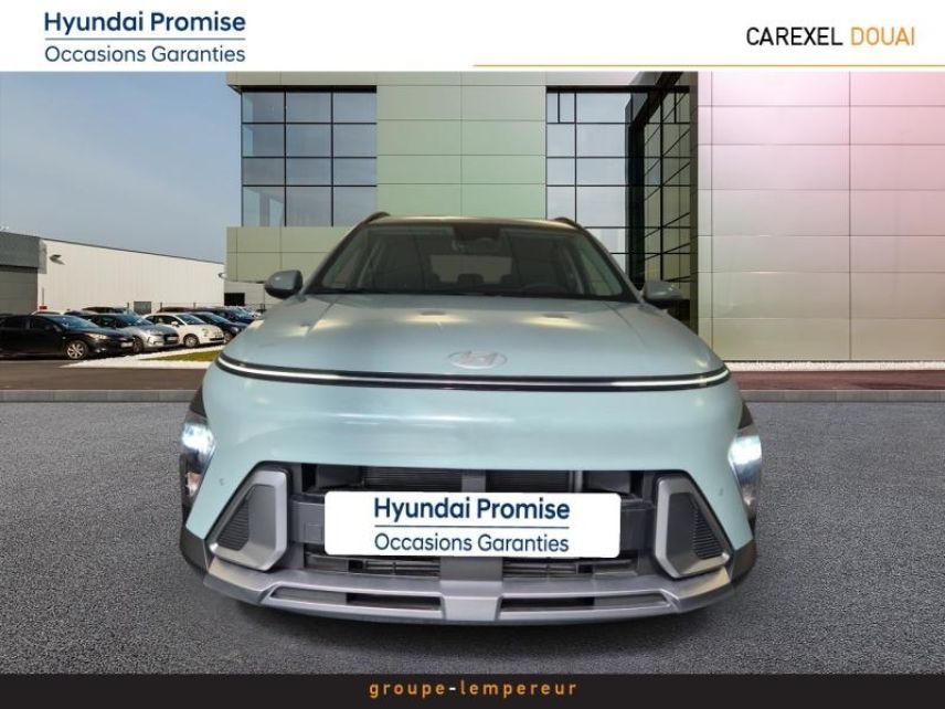 59187 : Hyundai Douai - Groupe Lempereur - HYUNDAI Kona - Kona - Vert - Traction - Essence