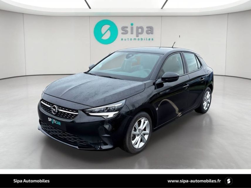 31200 : Hyundai TOULOUSE NORD - AUTO NORD - OPEL CORSA Elegance Business - CORSA F - NOIR - Boîte manuelle - Essence sans plomb