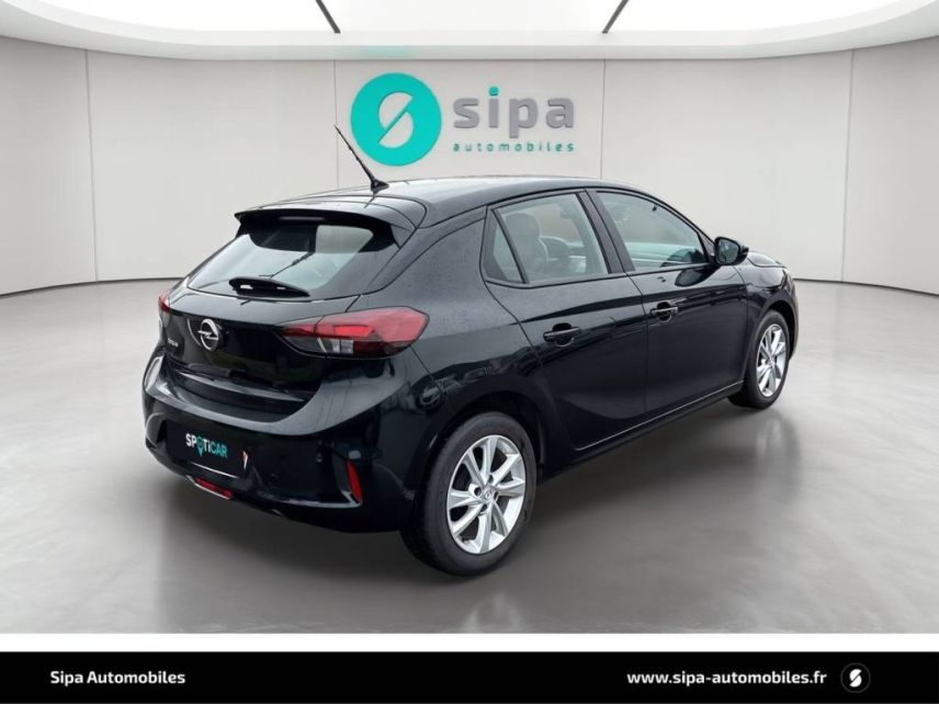 31200 : Hyundai TOULOUSE NORD - AUTO NORD - OPEL CORSA Elegance Business - CORSA F - NOIR - Boîte manuelle - Essence sans plomb