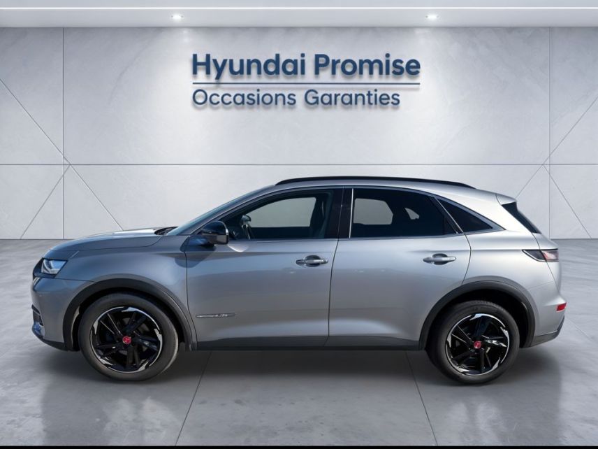 49300 : Hyundai Cholet - Océane Auto - DS DS7 CROSSBACK Performance Line - DS 7 - Gris - Boîte automatique - Diesel