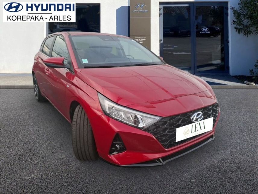 13200 : HYUNDAI Arles - Lexa Automobile - HYUNDAI i20 Creative - i20 III - Rouge - Boîte manuelle - Essence sans plomb