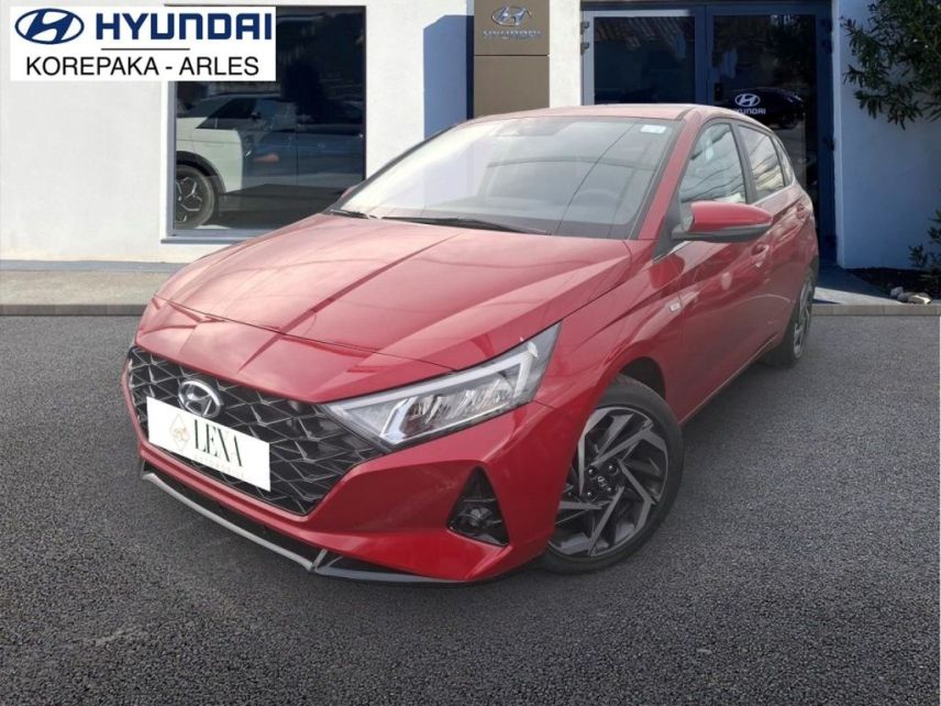 13200 : HYUNDAI Arles - Lexa Automobile - HYUNDAI i20 Creative - i20 III - Rouge - Boîte manuelle - Essence sans plomb