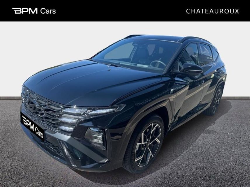 36000 : Hyundai Châteauroux - BPM Cars - HYUNDAI Tucson - Tucson - Abyss Black Métal - Transmission intégrale - Hybride : Essence/Electrique