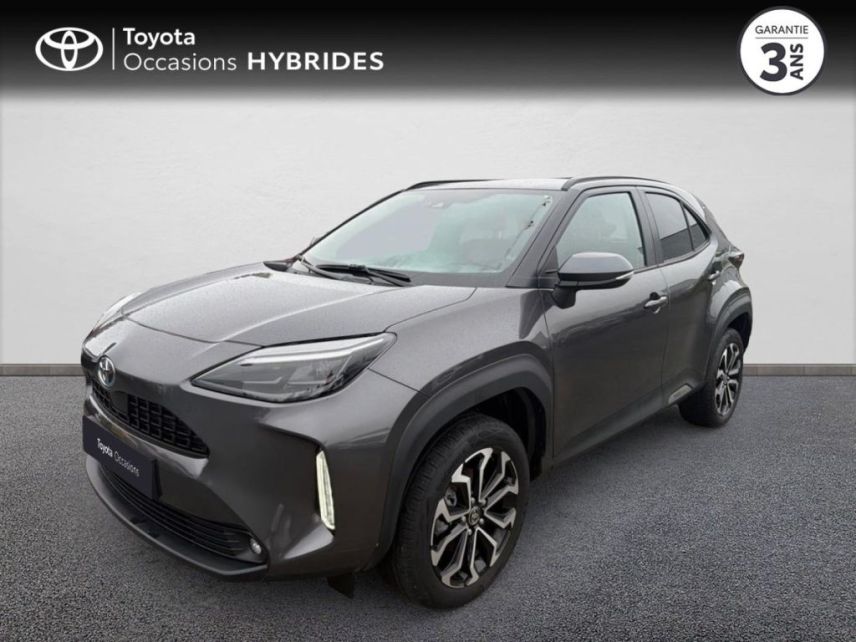 50000 : Hyundai Saint-Lô - GCA - TOYOTA Yaris Cross - Yaris Cross - Gris Atlas Métallisé - Traction - Hybride : Essence/Electrique