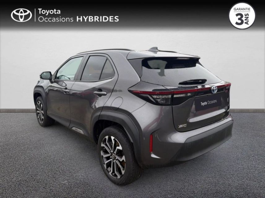 50000 : Hyundai Saint-Lô - GCA - TOYOTA Yaris Cross - Yaris Cross - Gris Atlas Métallisé - Traction - Hybride : Essence/Electrique