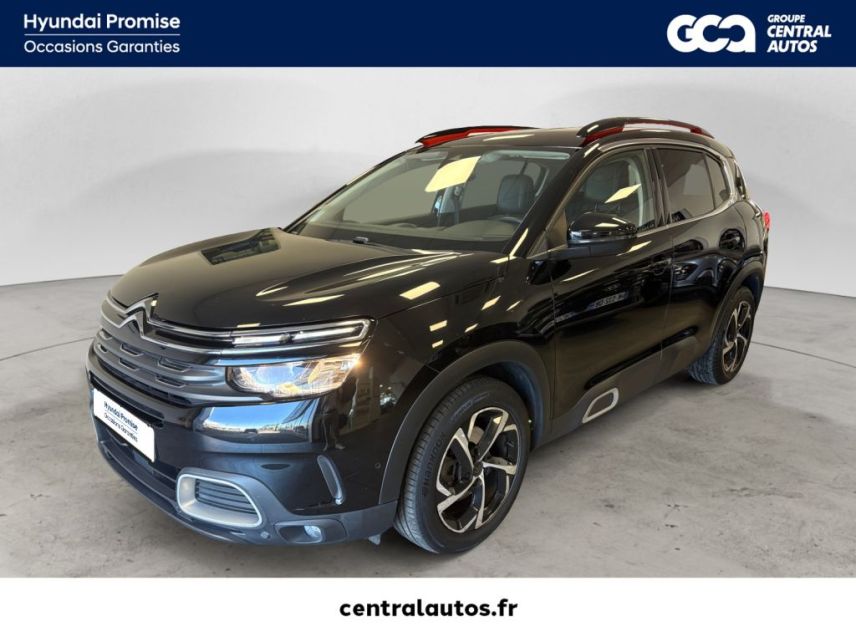 69300 : Hyundai Lyon Nord - Groupe Central Autos - CITROEN C5 AIRCROSS BUSINESS Business - C5 AIRCROSS - Noir - Boîte manuelle - Diesel