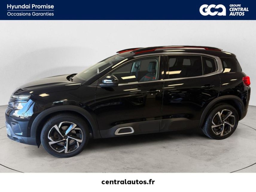 69300 : Hyundai Lyon Nord - Groupe Central Autos - CITROEN C5 AIRCROSS BUSINESS Business - C5 AIRCROSS - Noir - Boîte manuelle - Diesel