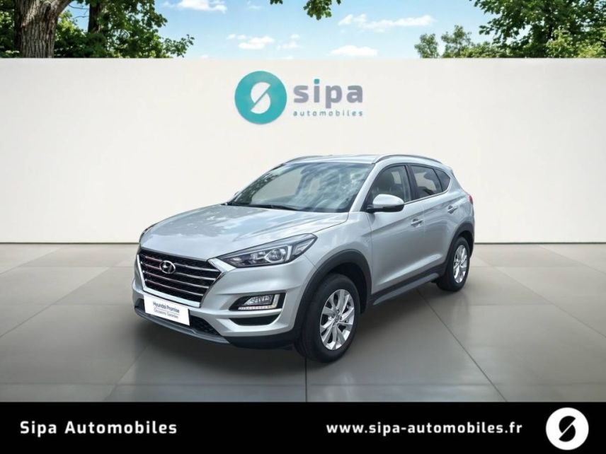 33140 : Hyundai Bordeaux Sud Villenave d'Ornon - Sipa Automobiles - HYUNDAI TUCSON Creative - TUCSON III - Gris - Boîte manuelle - Diesel