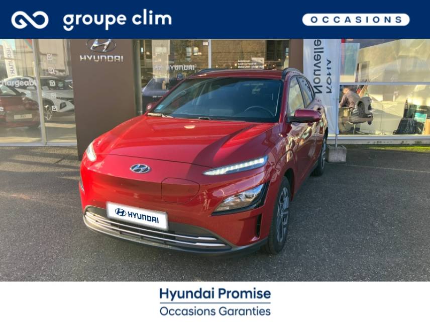 40280 : Hyundai Mont de Marsan i-AUTO - HYUNDAI Kona - Kona - Sunset Red Métal - Traction - Electrique