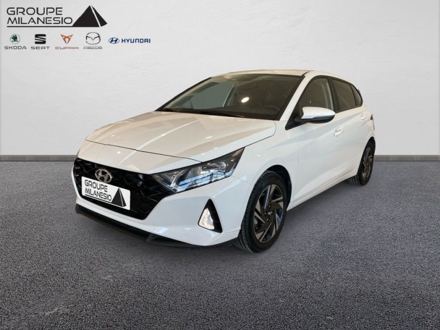 13300 : Hyundai Salon de Provence - Cap Milanesio - HYUNDAI i20 Intuitive - i20 III - Blanc - Automate sequentiel - Essence sans plomb