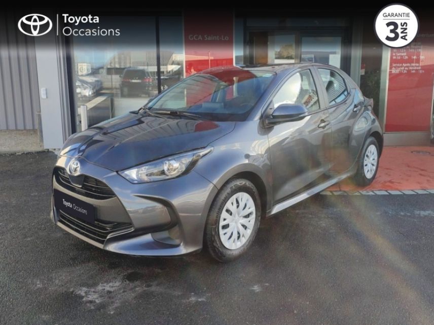 50000 : Hyundai Saint-Lô - GCA - TOYOTA Yaris - Yaris - Gris Atlas (M) - Traction - Essence