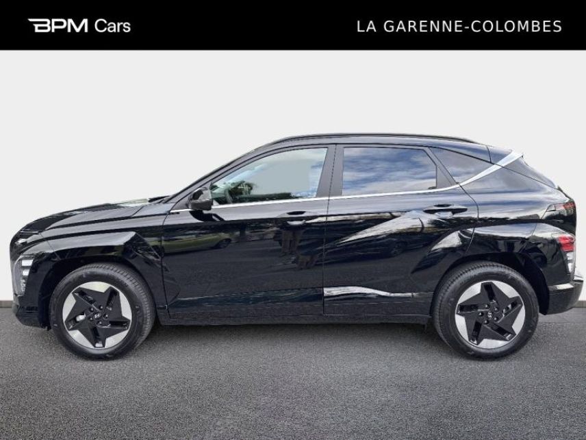 92250 : Hyundai La Garenne-Colombes - BPM Cars - HYUNDAI Kona - Kona - Abyss Black perlé métallisé - Traction - Electrique