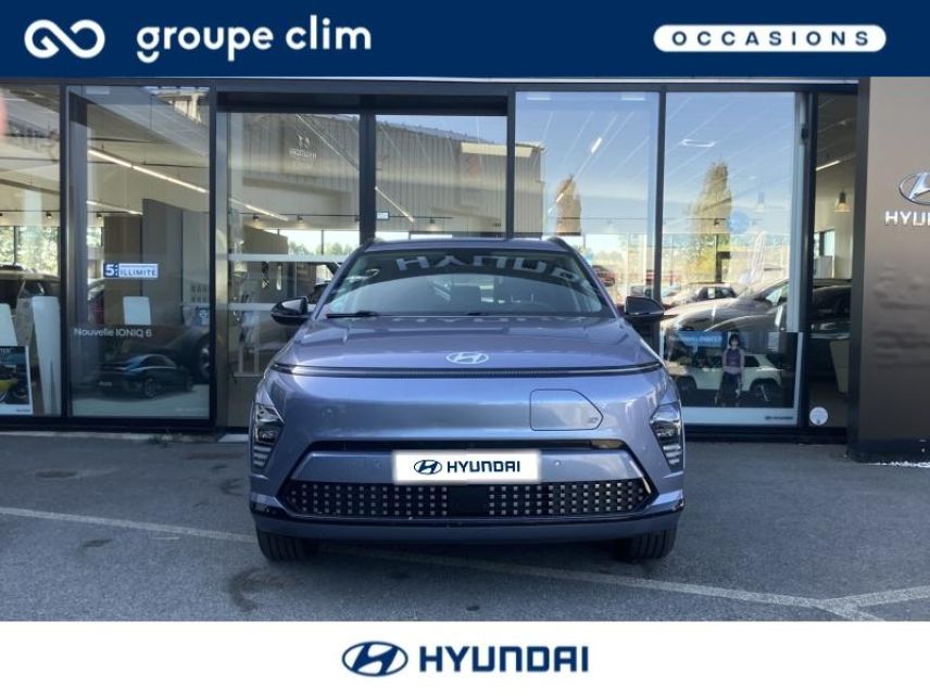40990 : Hyundai - Groupe Clim - Dax - HYUNDAI Kona - Kona - Rouge - Traction - Electrique