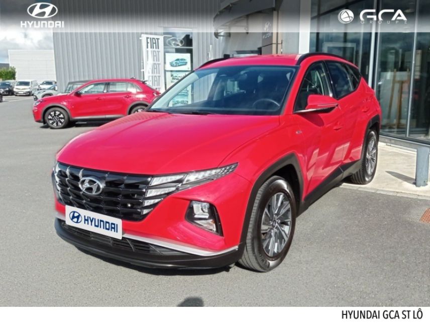 50000 : Hyundai Saint-Lô - GCA - HYUNDAI Tucson - Tucson - Sunset Red Métal - Traction - Essence/Micro-Hybride