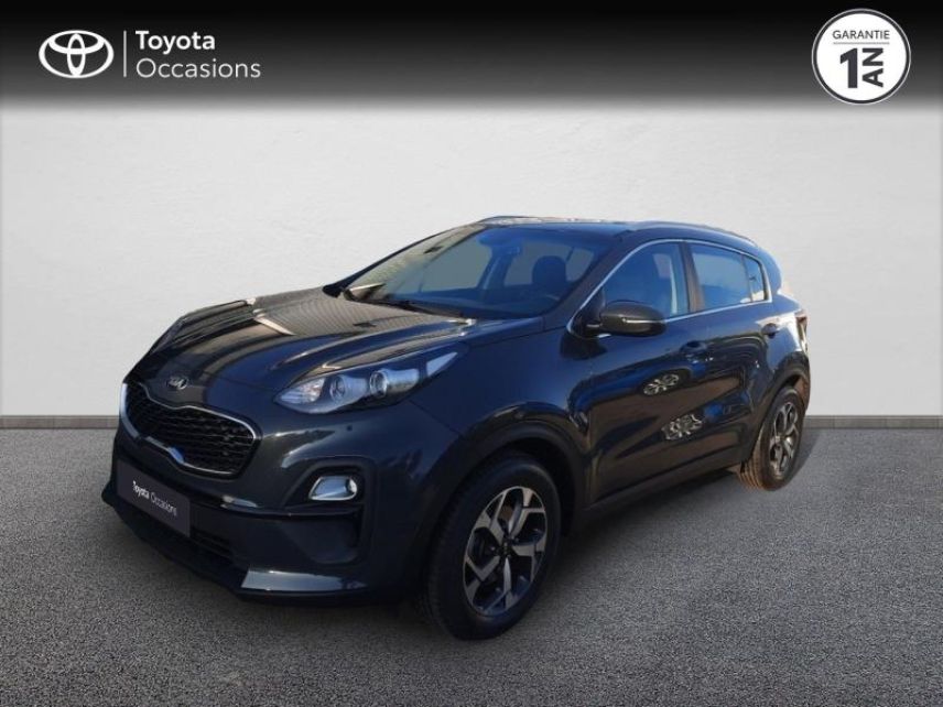 50000 : Hyundai Saint-Lô - GCA - KIA Sportage - Sportage - Gris Eclipse - Traction - Diesel/Micro-Hybride