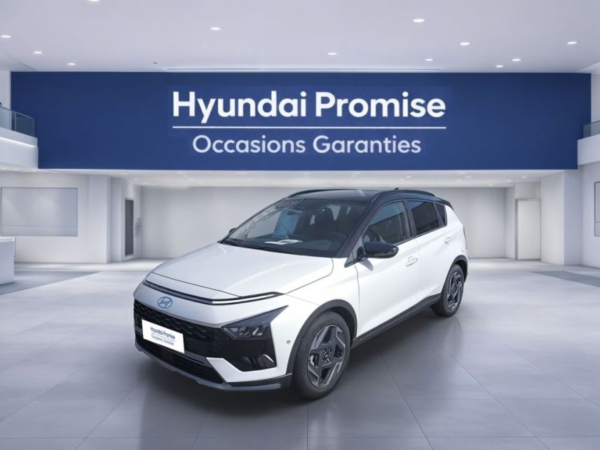 49400 : Hyundai SAUMUR - OCEANE AUTOMOBILES - HYUNDAI BAYON Executive - BAYON - Blanc - Automate sequentiel - Essence sans plomb