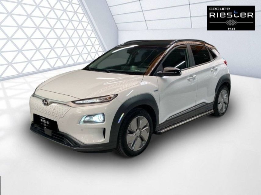 60740 : Hyundai Saint-Maximin - Protea by Riester - HYUNDAI KONA ELECTRIC Executive Style - KONA ELECTRIQUE - BLANC - Automate à fonct. Continu - Courant électrique