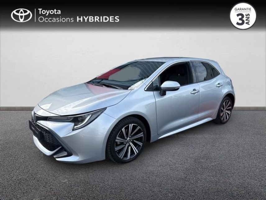 50000 : Hyundai Saint-Lô - GCA - TOYOTA Corolla - Corolla - Gris Argent métallisé - Traction - Hybride : Essence/Electrique