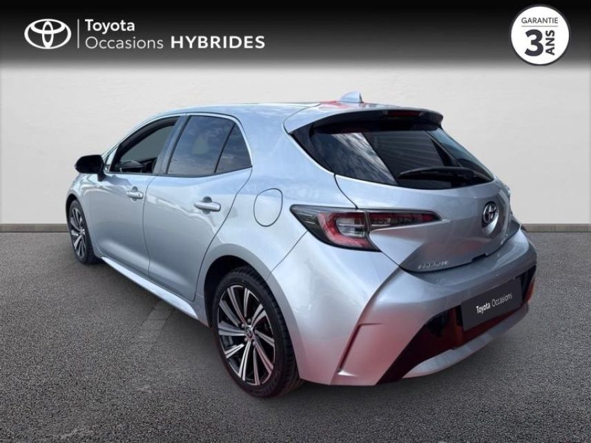 50000 : Hyundai Saint-Lô - GCA - TOYOTA Corolla - Corolla - Gris Argent métallisé - Traction - Hybride : Essence/Electrique