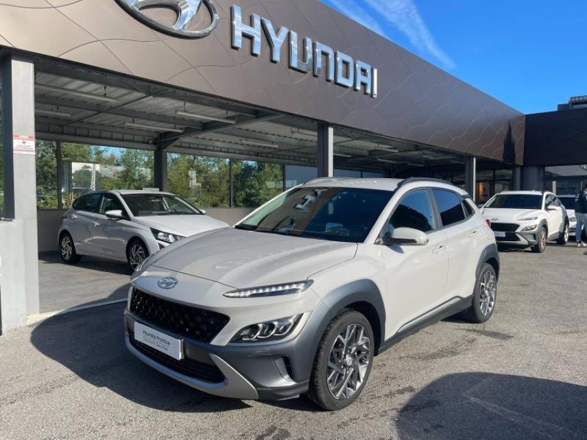 64100 : Hyundai Bayonne - Oceanic Auto - HYUNDAI Kona - Kona - Cyber Grey Métal - Traction - Hybride : Essence/Electrique