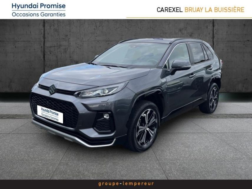 62700 : Hyundai Bruay-La-Buissière - Groupe Lempereur - SUZUKI Across - Across - Gray Metallic - Transmission intégrale - Hybride rechargeable : Essence/Electrique