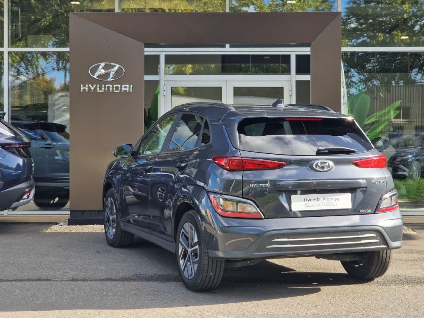 77240 : Hyundai Melun - CAP FOURNIER - HYUNDAI KONA ELECTRIC Intuitive - KONA ELECTRIQUE - Gris - Automate à fonct. Continu - Courant électrique