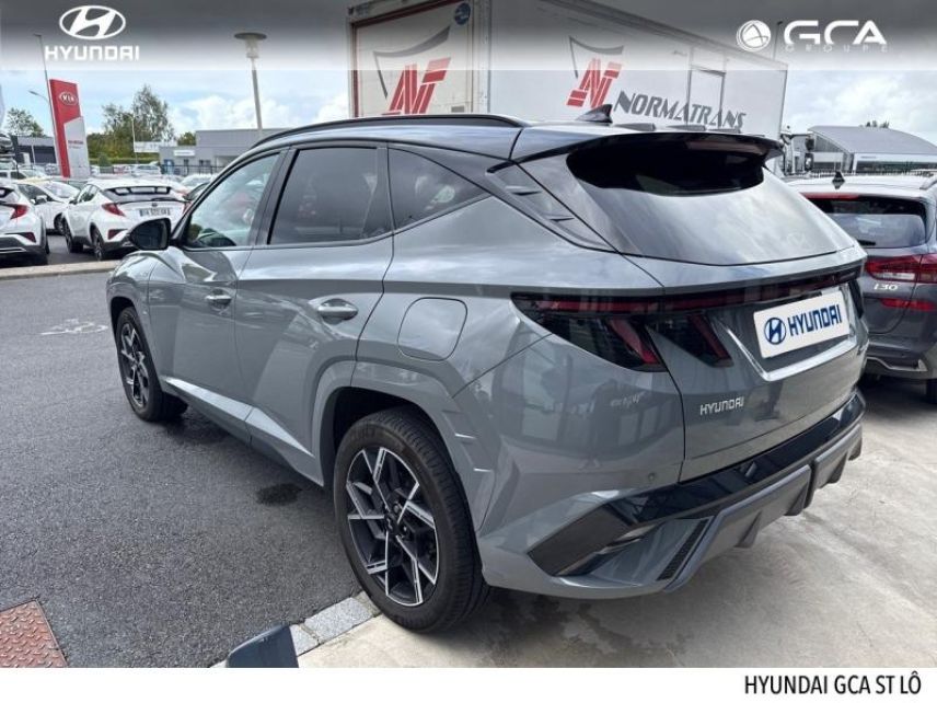 50000 : Hyundai Saint-Lô - GCA - HYUNDAI Tucson - Tucson - Ecotronic Gray Métal - Traction - Hybride : Essence/Electrique