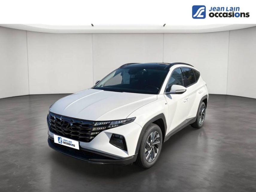 73200 : Hyundai Albertville - Jean Lain Mobilités - HYUNDAI TUCSON Creative - TUCSON IV - BLANC - Automate sequentiel - Essence sans plomb