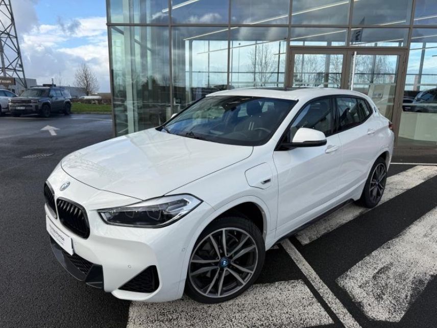 37540 : Hyundai Tours - EOS des Nations - BMW X2 - X2 - Blanc - Transmission intégrale - Hybride rechargeable : Essence/Electrique