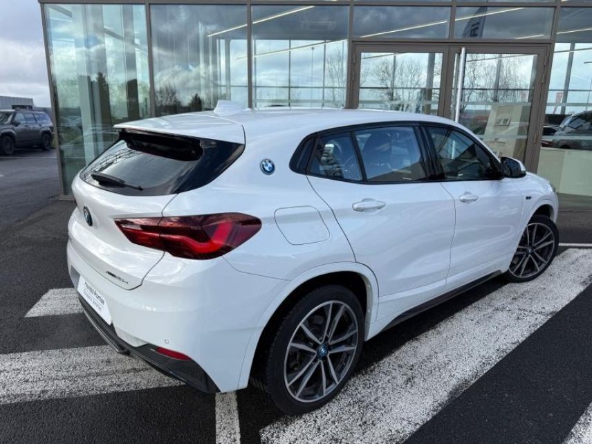 37540 : Hyundai Tours - EOS des Nations - BMW X2 - X2 - Blanc - Transmission intégrale - Hybride rechargeable : Essence/Electrique
