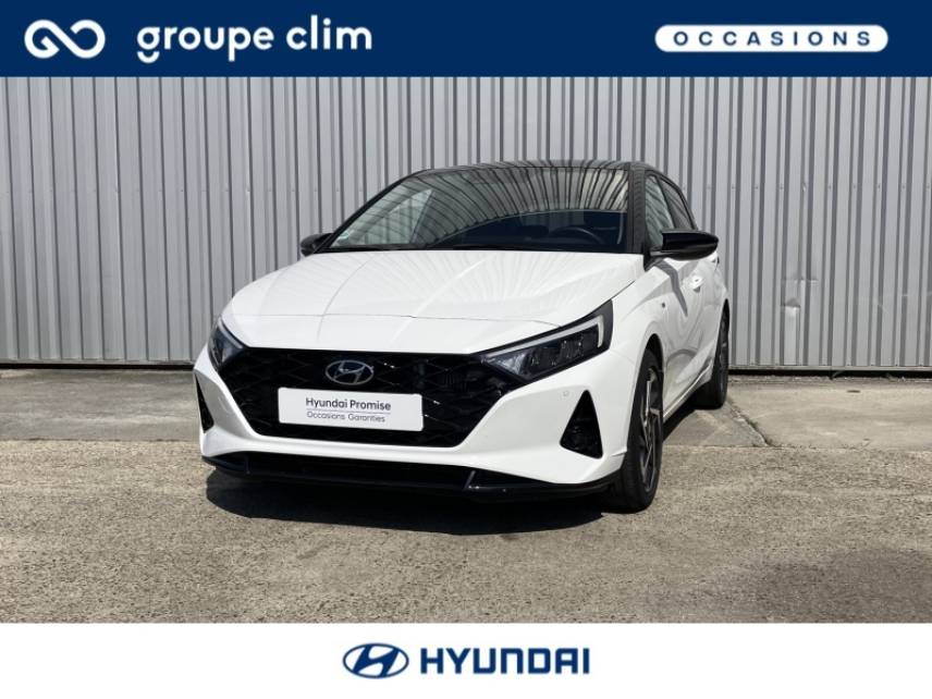 40990 : Hyundai Dax - i-AUTO - HYUNDAI i20 - i20 - Polar White - Traction - Essence/Micro-Hybride