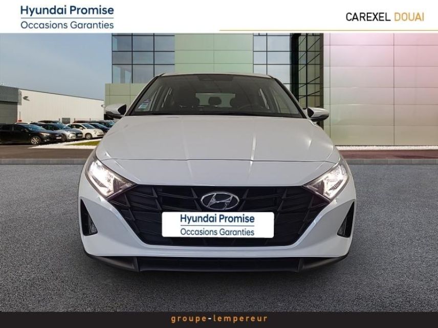 59187 : Hyundai Douai - Groupe Lempereur - HYUNDAI i20 - i20 - Atlas White - Traction - Essence