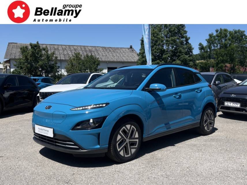 39570 : Hyundai Lons-le-Saunier - Expo Bellamy - HYUNDAI Kona - Kona - Bleu - Traction - Electrique