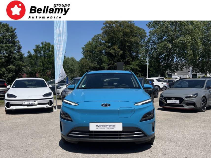 39570 : Hyundai Lons-le-Saunier - Expo Bellamy - HYUNDAI Kona - Kona - Bleu - Traction - Electrique