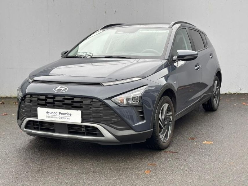 56600 : Hyundai Lorient - Auto Océane - HYUNDAI Bayon - Bayon - Aurora Grey Métal - Traction - Essence/Micro-Hybride