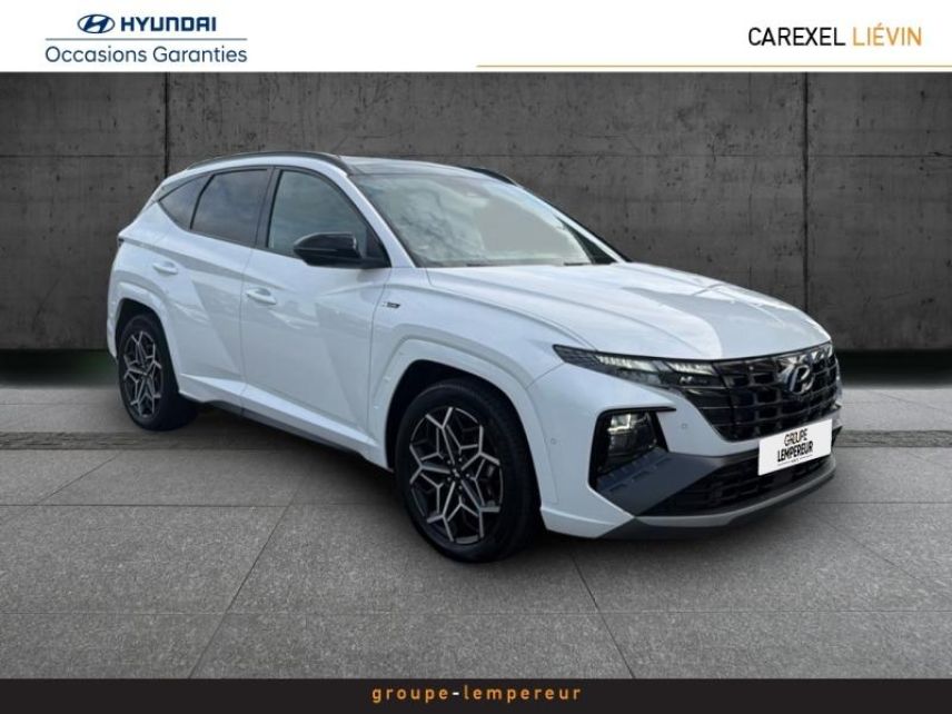62800 : Hyundai Lens - Groupe Lempereur - HYUNDAI Tucson - Tucson - Serenity White Métal - Traction - Hybride : Essence/Electrique