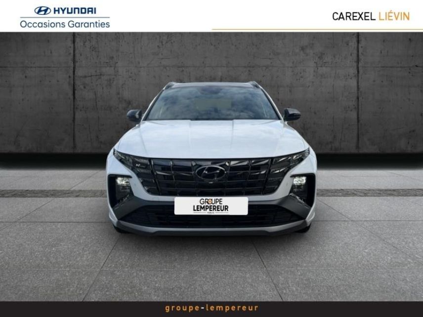 62800 : Hyundai Lens - Groupe Lempereur - HYUNDAI Tucson - Tucson - Serenity White Métal - Traction - Hybride : Essence/Electrique