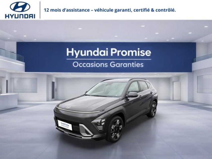 29000 : Hyundai Quimper - Iroise Automobiles - HYUNDAI Kona - Kona - Ecotronic Gray perlé métallisé - Traction - Hybride : Essence/Electrique