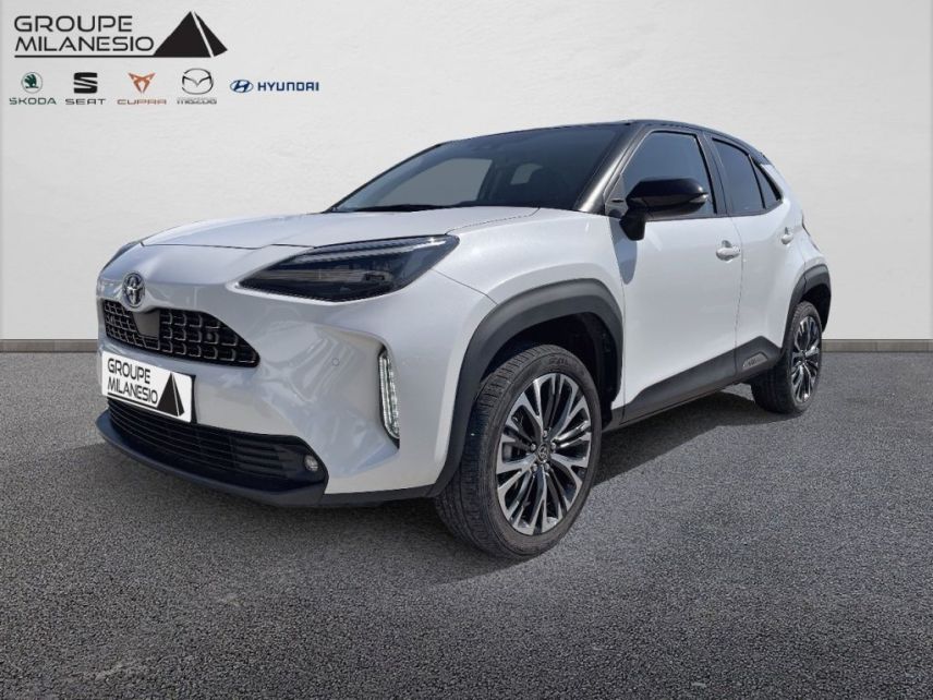 13290 : Hyundai Aix en Provence - Cap Milanesio - TOYOTA YARIS CROSS HYBRIDE Collection - YARIS CROSS HYBRIDE (03/2022-01/2024) - Blanc - Automate à fonct. Continu - Essence / Courant électrique