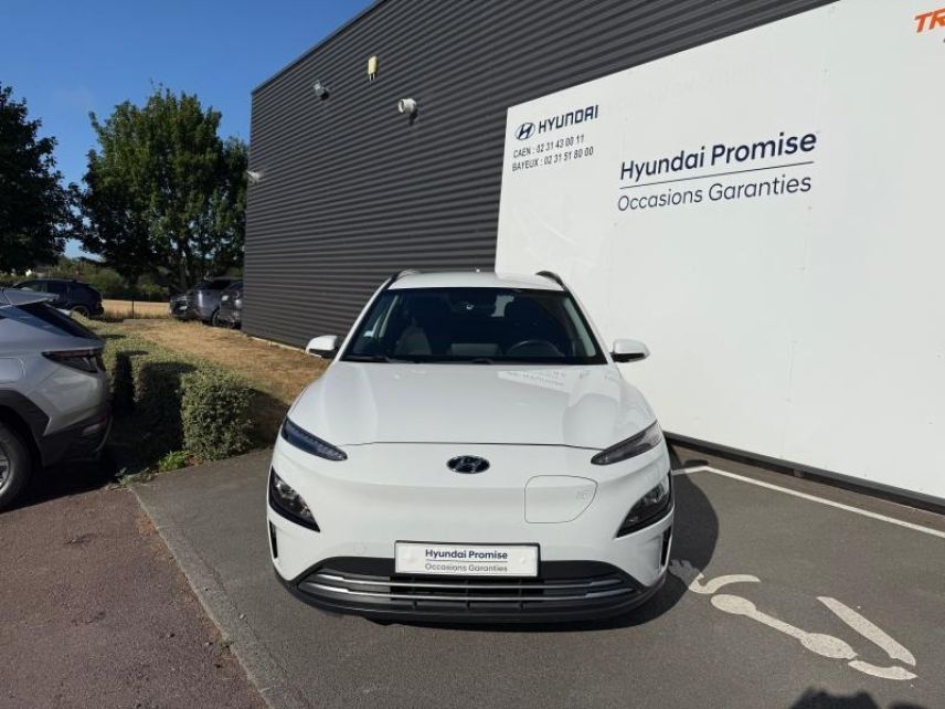 14100 : Hyundai Lisieux - Trajectoire Automobiles - HYUNDAI Kona - Kona - Chalk White Métal - Traction - Electrique