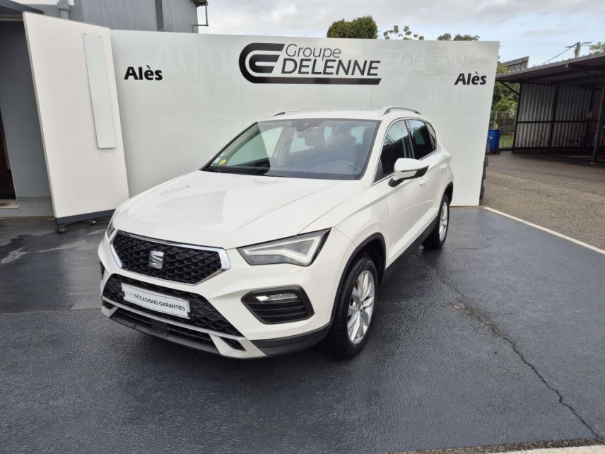 30100 : Hyundai Alès - Auto Hall - SEAT ATECA Business - ATECA - Blanc - Boîte manuelle - Diesel