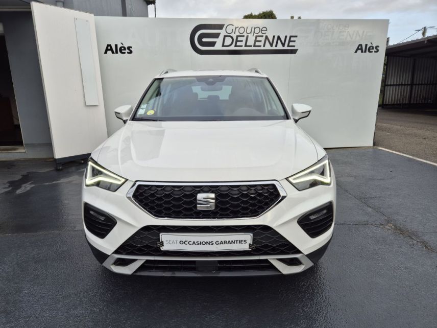30100 : Hyundai Alès - Auto Hall - SEAT ATECA Business - ATECA - Blanc - Boîte manuelle - Diesel