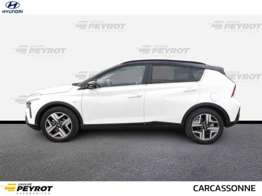 11020 : Hyundai Carcassonne - HMDS - HYUNDAI BAYON Executive - BAYON - ATLAS WHITE/PHANTOM BLACK - Automate sequentiel - Essence sans plomb